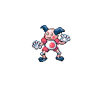 #122 Mr. Mime - Pokémon Black / White