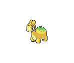 #322 Numel (male) - Pokémon Black / White