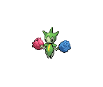 #315 Roselia (female) - Pokémon Black / White