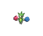 #315 Roselia (male) - Pokémon Black / White