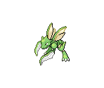 #123 Scyther (female) - Pokémon Black / White