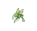#123 Scyther (male) - Pokémon Black / White