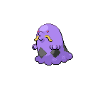 #317 Swalot (female) - Pokémon Black / White