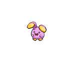 #293 Whismur - Pokémon Black / White