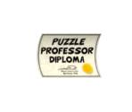 Professor Diploma - Pokémon Puzzle League