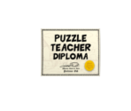 Teacher Diploma - Pokémon Puzzle League