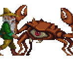 Anutu and Crab - Link: The Faces of Evil