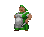 Fish Lady - Link: The Faces of Evil