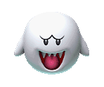 Big Boo - Mario Pinball Land / Super Mario Ball
