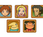 Character Icons - Ni no Kuni: Shikkoku no Madoushi