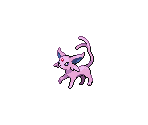 #196 Espeon - Pokémon Black / White