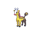 #203 Girafarig (female) - Pokémon Black / White