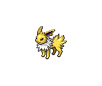 #135 Jolteon - Pokémon Black / White