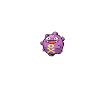 #109 Koffing - Pokémon Black / White