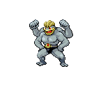 #068 Machamp - Pokémon Black / White