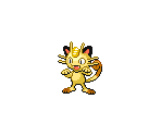 #052 Meowth - Pokémon Black / White