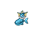 #134 Vaporeon - Pokémon Black / White