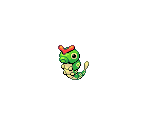 #010 Caterpie - Pokémon Black / White