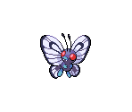 #012 Butterfree (female) - Pokémon Black / White