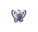 #012 Butterfree (male) - Pokémon Black / White