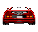 Ferrari F40 - Turbo Outrun