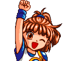 Arle-Nadja (Results Screen) - Puyo Puyo Sun 64