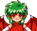 Draco Centauros (Results Screen) - Puyo Puyo Sun 64
