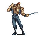 Black - Final Fight 3 / Final Fight Tough