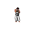 Ryu & Ken - Street Fighter 3 / Mari Street Fighter 3 Turbo (Bootleg)