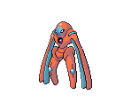 #386 Deoxys (Defense) - Pokémon Black / White