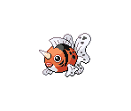 #119 Seaking (male) - Pokémon Black / White