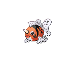 #119 Seaking (female) - Pokémon Black / White