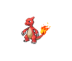 #005 Charmeleon - Pokémon Black / White