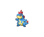 #159 Croconaw - Pokémon Black / White