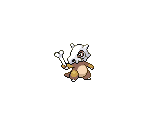 #104 Cubone - Pokémon Black / White