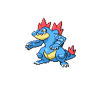 #160 Feraligatr - Pokémon Black / White