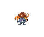 #044 Gloom (female) - Pokémon Black / White