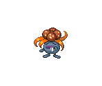 #044 Gloom (male) - Pokémon Black / White