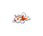 #118 Goldeen (male) - Pokémon Black / White
