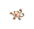 #056 Mankey - Pokémon Black / White