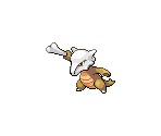 #105 Marowak - Pokémon Black / White