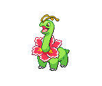 #154 Meganium (female) - Pokémon Black / White