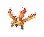 #146 Moltres - Pokémon Black / White