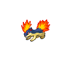 #156 Quilava - Pokémon Black / White