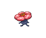 #045 Vileplume (female) - Pokémon Black / White