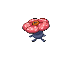 #045 Vileplume (male) - Pokémon Black / White
