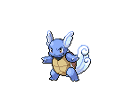 #008 Wartortle - Pokémon Black / White