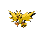 #145 Zapdos - Pokémon Black / White