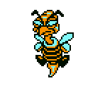 Giant Bee - Wario Land II