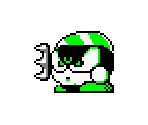 Giant Spear Man - Wario Land II
